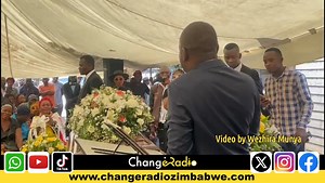 3.8K views · 131 reactions | *President Nelson Chamisa Honors Gogo...