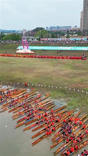 Hundreds of dragon boats were racing in Nanzhuang, Foshan! 🔥🔥🔥🛶🛶🛶 #canoesport #canoe #dragonboat | Canoe Sport