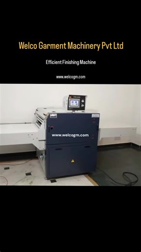 WelcoGM's Advanced Fusing Machines for Garment Manufacturing | Welco Garment Machinery Pvt. Ltd. - India posted on the topic | LinkedIn