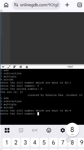 day 1/100 python programming...|how to create a basic calculator 🤖|