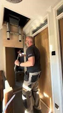 Werner telescopic Loft Ladder 2.6 m #diy #loftladder #loft #building #homeimprovement #home