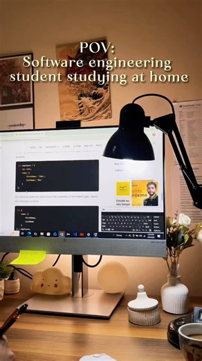 Software Engineering Student Study Session #studylife #softwareengineer #coding #shortvideo