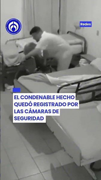 Captan condenable maltrato a abuelitos en geriátrico