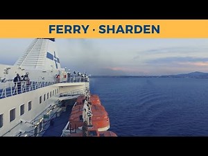 Passage ferry SHARDEN, Porto Torres - Genova (Tirrenia)