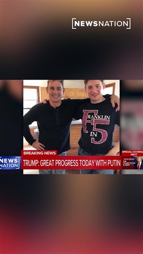 David Barnes has been jailed in Russia for three years and his sister, Margaret Aaron, tells NewsNation’s Elizabeth Vargas she hopes that the summit between Putin and Trump will lead to a prisoner swap. MORE: https://www.newsnationnow.com/world/russia-at-war/trump-putin-alaska-anchorage-meeting-ukraine/ | NewsNation