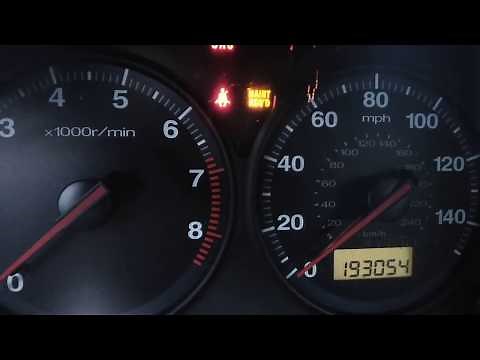 Turn off Honda maintenance light,