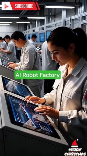 Inside America’s Most Advanced Factory 8K Ultra-Realistic Robotic Production Proces Ful 1Minute Tour