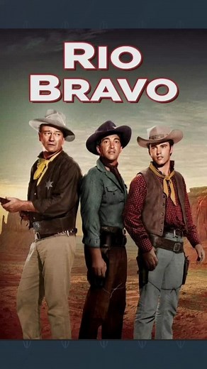 Río Bravo 1959 - Classic Cinematic Masterpiece