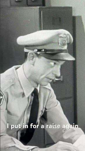 The Andy Griffith Show: Season 2 Episode 19 “A Medal for Opie” Barney tells Andy he needs more money