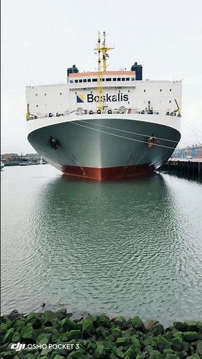 Boskalis Heavy-Lift Monster in the Port of Rotterdam 🚢🔥