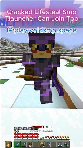 I Built The Best Trap On This Cracked Lifesteal Smp IP:play.voidsmp.space #lifistealsmp #minecraft