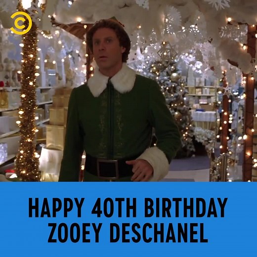 Happy birthday Zooey Deschanel 🎂 We can nearly forgive you for breaking our hearts in 500 Days Of Summer! | Comedy Central UK