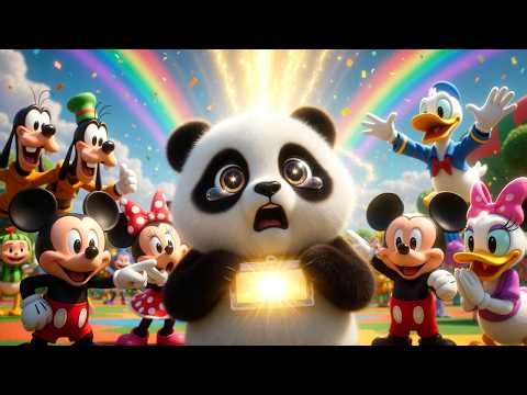 🐭🐼 Mickey Mouse Panda Adventure | Magical Jungle Journey with Mickey & Friends 🌿