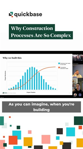 Building large-scale projects like office buildings and stadiums means making countless decisions. With projects lasting 2 years on average, the team at Skanska was in the market for a way to collect and share data beyond traditional spreadsheets. Enter Quickbase AI Smart Builder 👉 | Quickbase