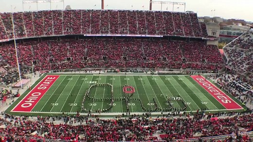 30K views · 250 reactions | The Ohio State University Marching Band...