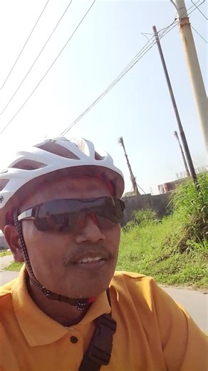 semangat gowes top keren pesonanya disini# shorts video# vlog cycling mtb