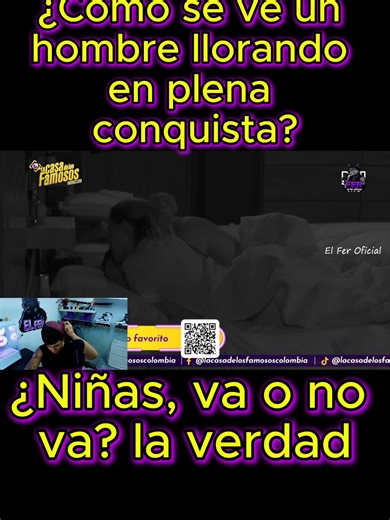 ¿Cómo se ve un hombre llorando en plena conquista?¿Niñas, va o no va? la verdad .en la casa de los famosos 2026 ¿Ustedes qué opinan?”“La conversación está encendida 🔥 @LaCasaDeLosFamososColombia @lacasadelosfamososcol @lacasadelosfamososcolombia1 #romance #Lacasadelosfamososcol3 #Lacasadelosfamososcol #NicolasArrieta #AlexaTorrex #TebiBernal #EidevinLopes #LorenaAltamirano #MaikerSmith #YuliRuiz #ManuelaGomez #FranckSteward #JohannaFadul #MarilynPatiño #JuanseLaverde #AlejandroEstrada #RenzoMen