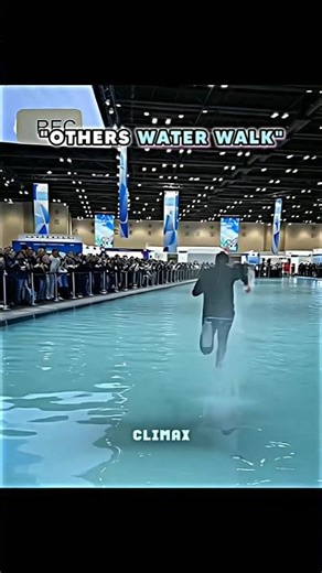 Normal Walk Skills vs Crazy Water Walking 🥶