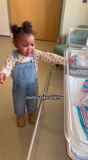 Why Two?! This Was NOT the Deal!” 😭 | Toddler Sees Twin Newborns