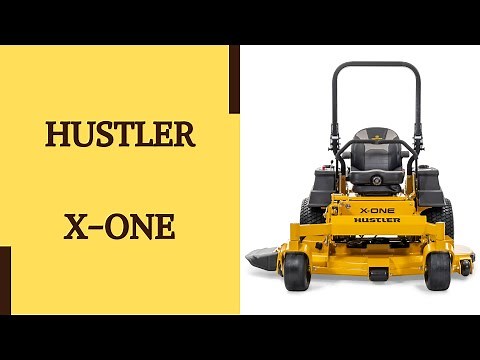 The All New hustler X-One!