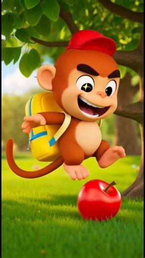 Meet Bongo the Monkey! 🐵 | Funny & Smart Kids Stories Channel #BongoAdventures#KidsStories