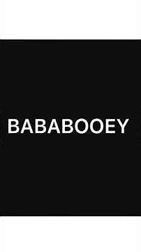 BABABOOEY Sound Effect #shorts #bababooey #lol #funny #sound