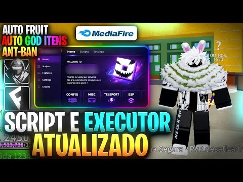 [✅CELULAR PC] Script Blox Fruits + EXECUTOR Delta Atualizado LINK DIRETO MEDIAFIRE SEM KEY PEDRIN