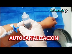 🔴 TECNICA DE AUTOCANALIZACION DE VÍA ENDOVENOSA EN VIVO
