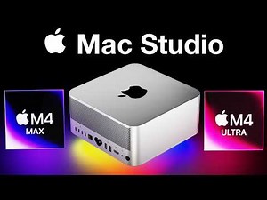 M4 ULTRA Mac Studio Release Date & Price - HOLY MOLY POWER!!