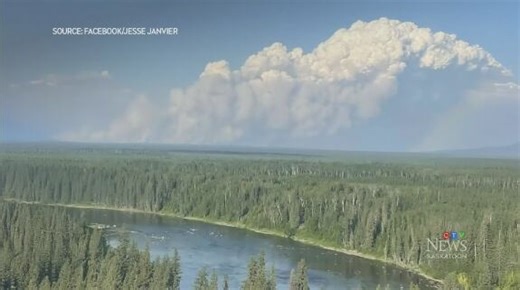 New wildfire evacuations ordered in Sask.