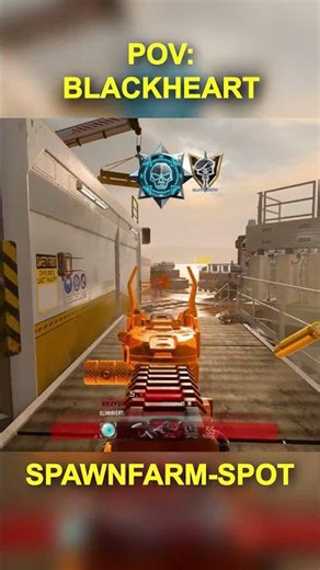 SPAWNFARM auf Blackheart! #callofduty #blackops