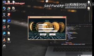 Bitcoin miner V2.1- redhat product - miner code software activation - 100% working
