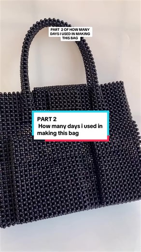 Bead Bag Tutorial: Crafting in 13 Days