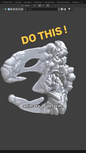 OJ Taylor | 3D Product & Hardsurface on Instagram: "🧩 Blender 3D Tip — Fast Logo Grid Fill Trick! So you finished tracing your logo and want to grid fill it for animation or deformation — but don’t waste time filling it square by square. 💡 Here’s a faster way: 1️⃣ Grid fill a new base mesh. 2️⃣ Delete only the faces. 3️⃣ In Edit Mode, select your logo → Ctrl-select the grid. 4️⃣ From Front View, go to Mesh → Knife Project. 5️⃣ Merge loose vertices — and you’re done! Perfect for a