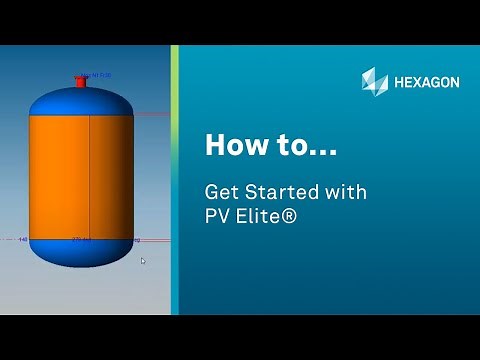 How To... Get Started with PV Elite®