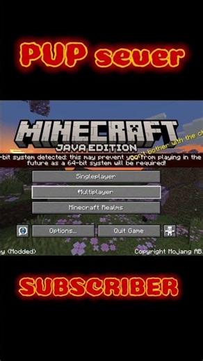 minecraft PvP sever