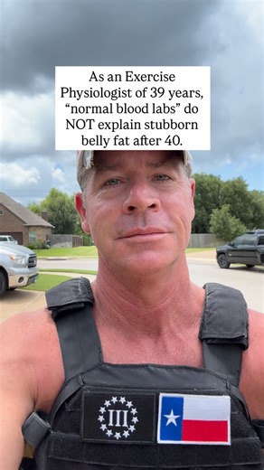 Coach Cliff Latham | Exercise Physiologist on Instagram: "This morning I listened to a neurologist walk a post-stroke patient through their care plan. (👉 Type NORMAL and @kelliglatham and I will send you a breakdown explaining why “normal labs” miss the real blockers to fat loss after 40 and what we look at instead.) The entire conversation revolved around: • lab numbers • medications • dosage adjustments What was missing? ZERO discussion of: • sleep • circadian rhythm • exercise type or timing