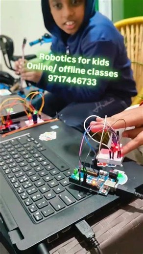 Hands-on Robotics Training | Innovate Kids | Future Scientists | Creative Technology Camp