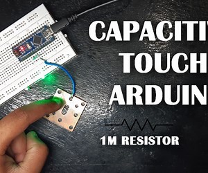 Arduino Capacitive Touch Setup