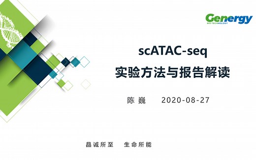 【陈巍学基因】第69期：scATAC-seq实验方法与报告解读