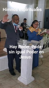 HIMNOS ESPIRITUALES HAY PODER EN EL NOMBRE DE JESUS. | MMM Hamburgo