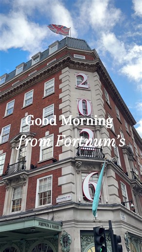 Exploring Fortnum & Mason: A Morning in Piccadilly