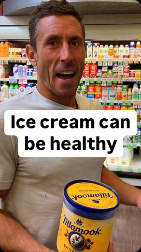 Paul Saladino, MD on Instagram: "Ice cream could be a health food… You can make healthy ice cream at home with raw milk, raw cream, egg yolks, fruit, honey, or maple syrup… If you are going to buy it, opt for one with the smallest number of ingredients, preferably made with just the ingredients listed above… Make animal fats the center of your diet and you will thrive… Welcome to #theremembering 🏹"