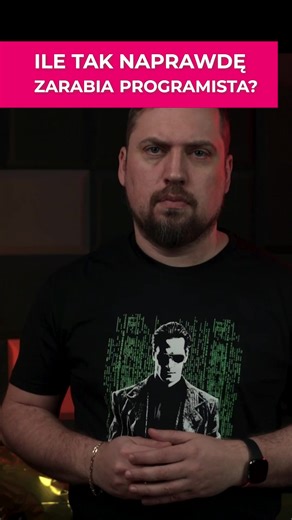 💰 Ile tak naprawdę zarabia programista? 💻 To pytanie często krąży w głowie tych, którzy rozważają karierę w programowaniu. Odpowiedź brzmi: to zależy! 🤑 Zarobki programisty zależą od wielu czynników, takich jak: 1️⃣ Poziom doświadczenia: Programiści początkujący zazwyczaj zarabiają mniej niż ci z dłuższym stażem. 2️⃣ Lokalizacja: Zarobki w różnych krajach i miastach znacząco się różnią. W dużych miastach często są wyższe. 3️⃣ Przedsiębiorstwo: Rozmiar i branża firmy mogą wpływać na poziom wyn