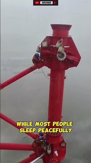 Extreme Installation at Dangerous Heights 😱 | High Risk Construction Work You’ve Never Seen!