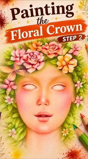 Painting the Floral Crown