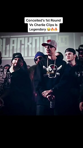Conceited Battle Rap Highlights: Legendary 1st Round vs Charlie Clips