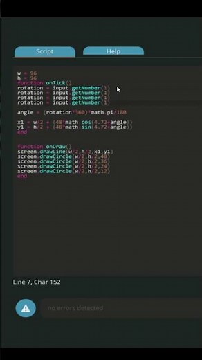 STORMWORKS - Radar Code
