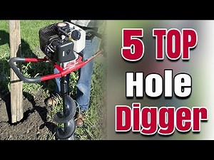 Best Gas Powered Post Hole Digger