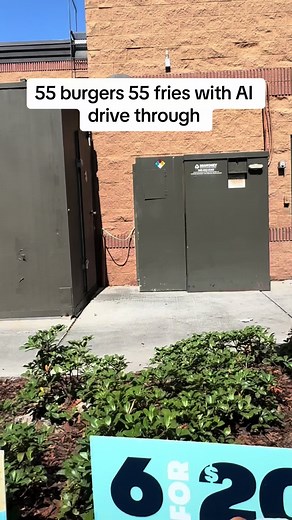 The Ultimate AI Drive Through Experience: 55 Burgers, Fries, and More!